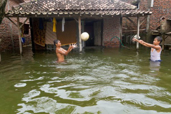 Wilayah Kendal Darurat Banjir