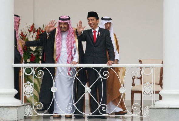  Ini Daftar Lengkap MoU Indonesia-Arab Saudi yang Diteken di Istana Bogor