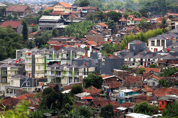  FOTO: Survei: 45% Masyarakat Indonesia Belum Siap Beli Hunian