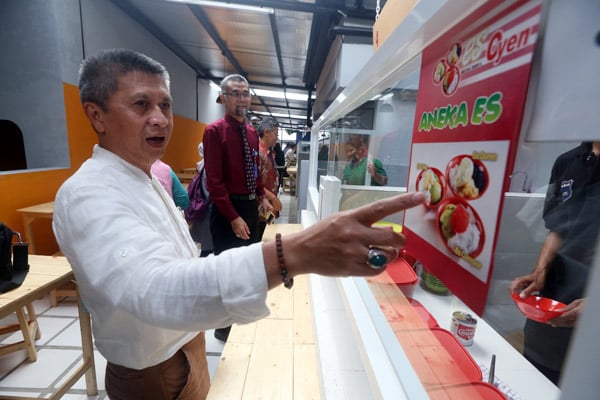  FOTO: Aplikasikan Teori Kewirausahaan, USB YPKP Resmikan Kafetaria