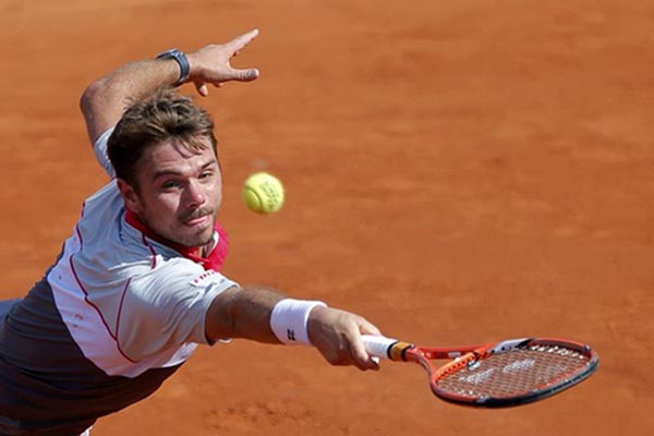  Hasil Tenis Dubai: Juara Bertahan Wawrinka Langsung Tumbang