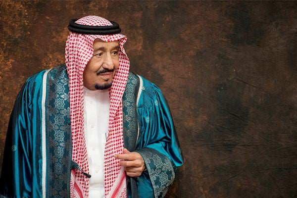  Terbang Dengan His Majesty 1, Raja Salman Tiba di Jakarta Pk. 13.45 WIB