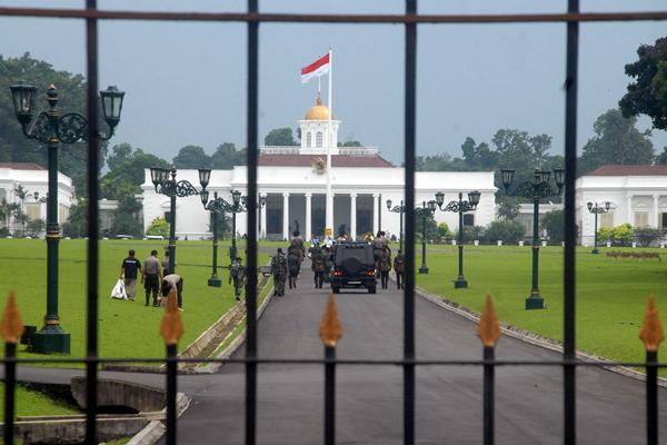  Istana Bogor Siap Sambut Raja Salman dan Rombongan