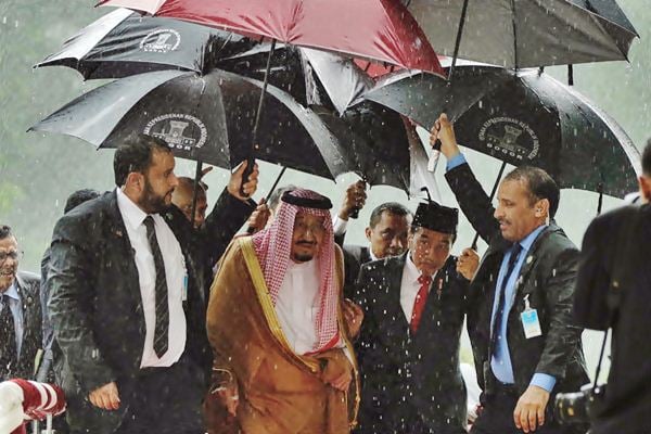  Kunjungan Raja Salman : Jabar Berharap Saudi Lirik Infrastruktur