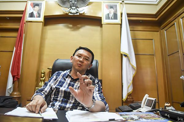  Ahok Resmikan Pusat Kegiatan UMKM, Jakarta Creative Hub