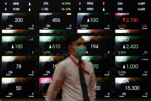  TRANSAKSI SAHAM 1 MARET: Asing Catat Net Sell Rp346,92 Miliar