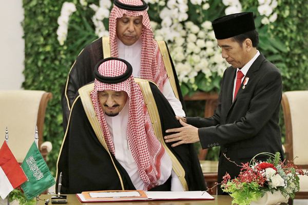  Dua Sektor Ini Paling Diincar Arab Saudi