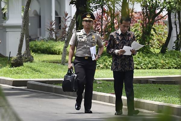  Presiden Tandatangani Perpres Kebijakan Kelautan Indonesia