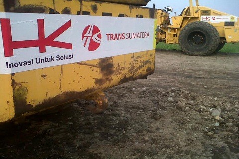  Pembebasan Lahan Trans Sumatra Tahap II Rampung