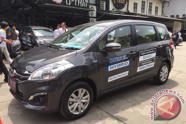  Suzuki Ertiga Hybrid Meluncur di Riau Pekan Depan