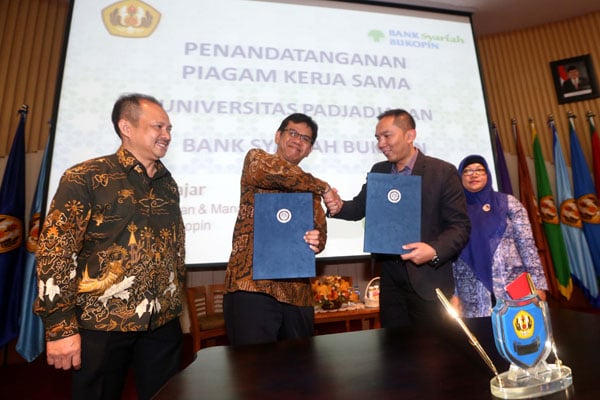  FOTO: Bank Syariah Bukopin Jalin Kerjasama Dengan Unpad