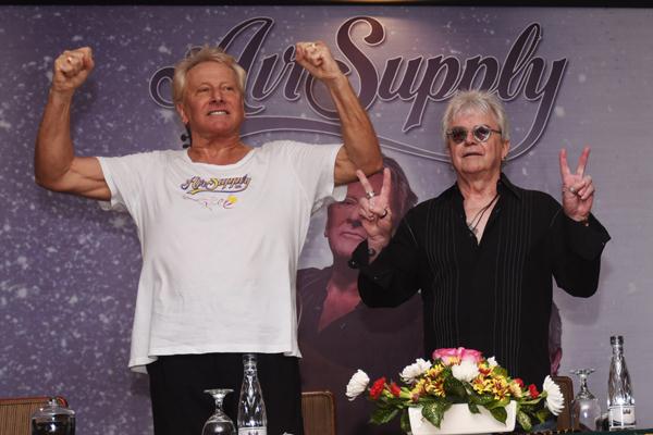  Air Supply Akhirnya Bakal Gelar Konser di Jakarta