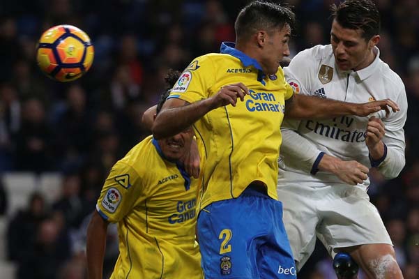  Dua Gol Ronaldo di Ujung Pertandingan Selamatkan Madrid, Skor 3-3