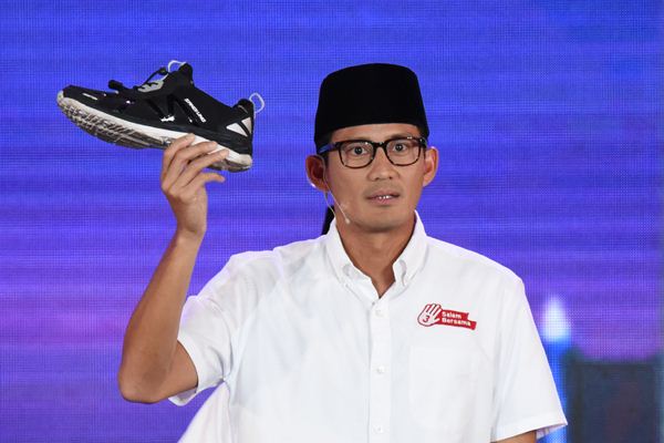  PILKADA DKI 2017 PUTARAN KEDUA: Sandiaga Nilai Ahok Apresiasi Program OK OCE