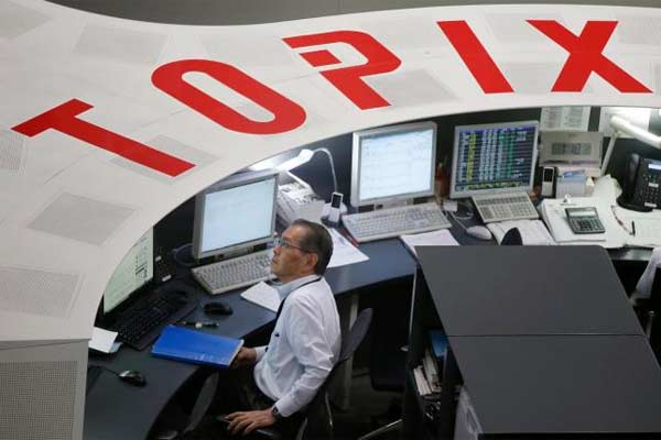  BURSA JEPANG: Indeks Nikkei & Topix Melesat Hari Kedua