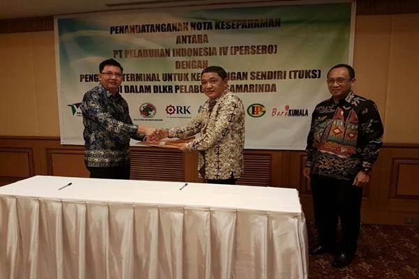  Pelindo IV Gandeng 8 TUKS & Tersus Untuk Kawal PNBP