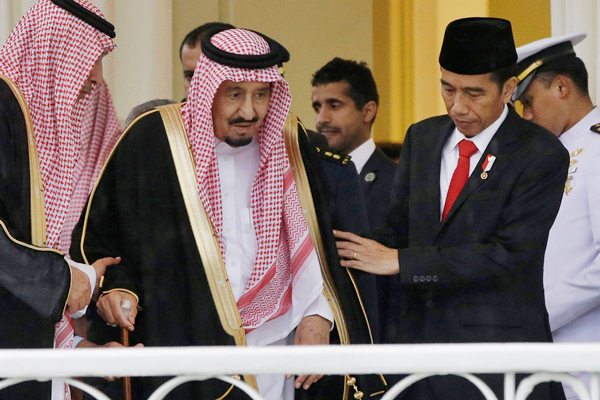  Ini Susunan Acara Raja Salman di Gedung Parlemen