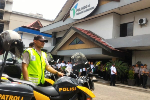  Pelindo IV Samarinda Didemo Soal Kebijakan Bongkar Muat