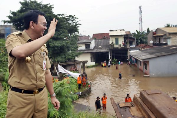  PILGUB DKI 2017 PUTARAN DUA: Sekjen DPP PKB Temui Ahok di Balai Kota. Bahas Dukungan?