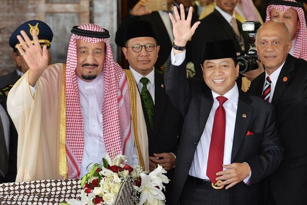  Ini Harapan dan Pesan Tiga Ketum Parpol Kepada Raja Salman