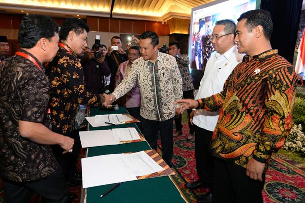  Tiga Menteri Sosialisasikan Program Prioritas Desa