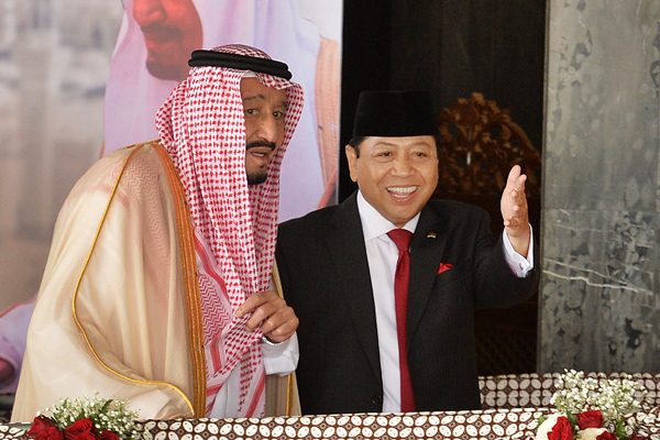  Kawal Raja Salman, Polisi Tunda Penyelidikan Sejumlah Kasus