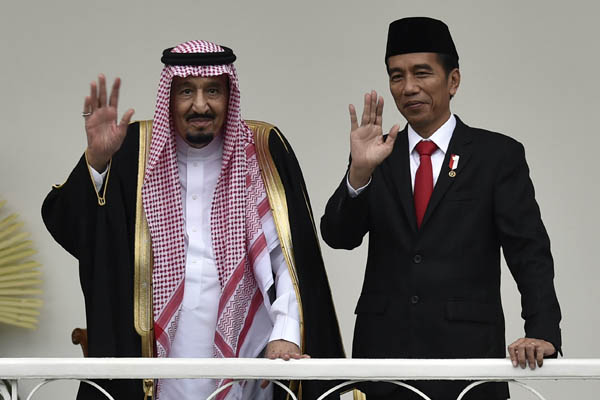  Tim Advance Raja Salman Minta Disiagakan Helikopter