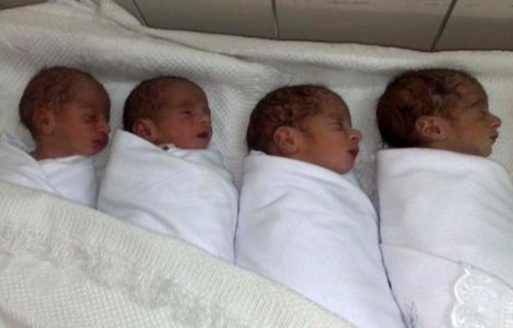 Beberapa bayi yang dilahirkan wanita Palestina/Al Arabiya