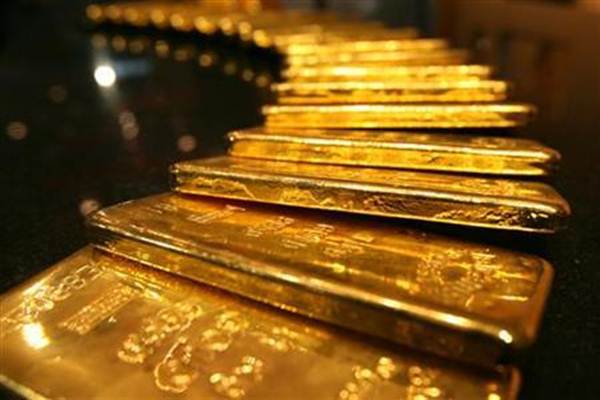 Emas comex mulai menguat hari ini./.Reuters