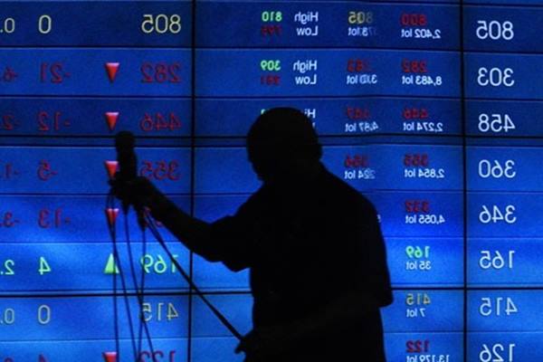 Bursa Efek Indonesia./.Antara