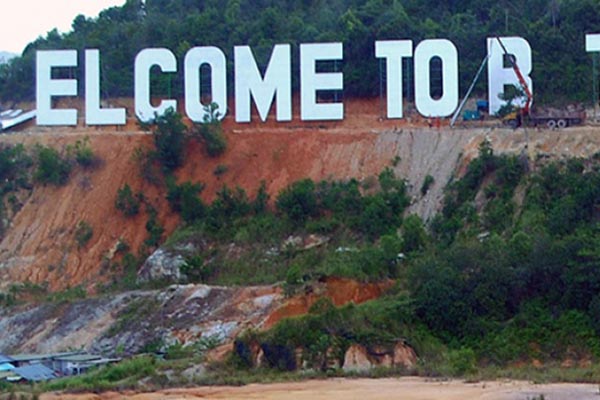 Salah satu sudut Batam, Kepulauan Riau/Antara