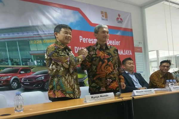  Mitsubishi Indonesia Restukturisasi Perusahaan