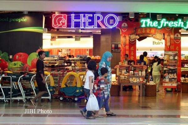  Hero Supermarket (HERO) Raih Laba Rp120,59 Miliar