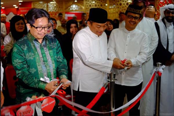  Telkomsel Buka Grapari di Madinah