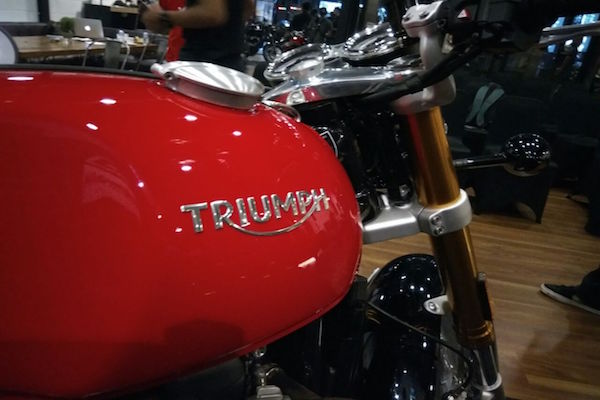  Triumph Patok Harga Rp275 Juta Hingga Rp446 Juta