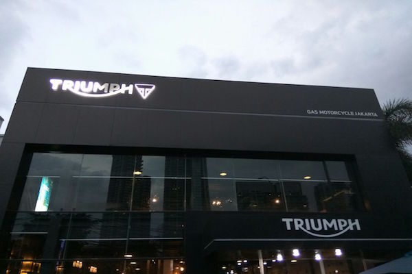  Gerai Baru Triumph Diresmikan