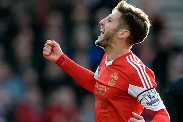 Adam Lallana/Reuters