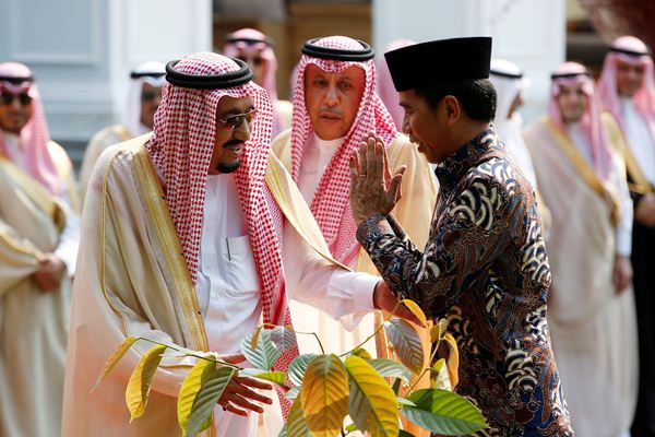  Kunjungan Raja Salman Perbaiki Perspektif Tentang Indonesia