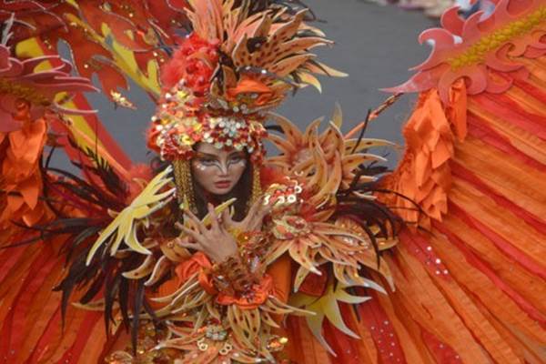  Jember Fashion Carnaval 2017, Pemerintah Bawa Semangat Indonesia Incorporated