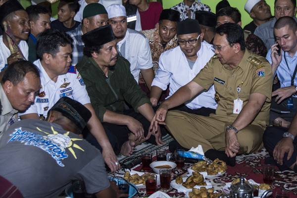  &quot;Diduga&quot; Bikin Ahok Kesal di Kawasan Makam Mbah Priok