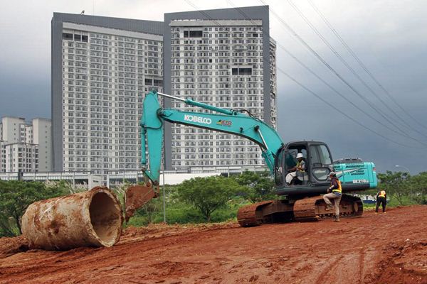  Proyek Jalan Tol BSD-Balaraja