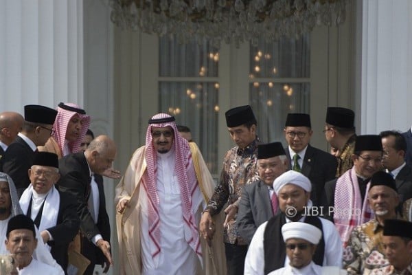  Raja Salman Sampaikan Ini Saat Bertemu Para Tokoh Lintas Agama