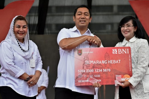  BNI Genjot Penerbitan 4.000 Kartu Semarang Hebat Setiap Bulan