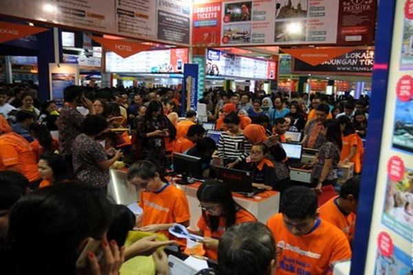  Garuda Travel Fair Medan Ditarget Capai Rp13,5 Miliar