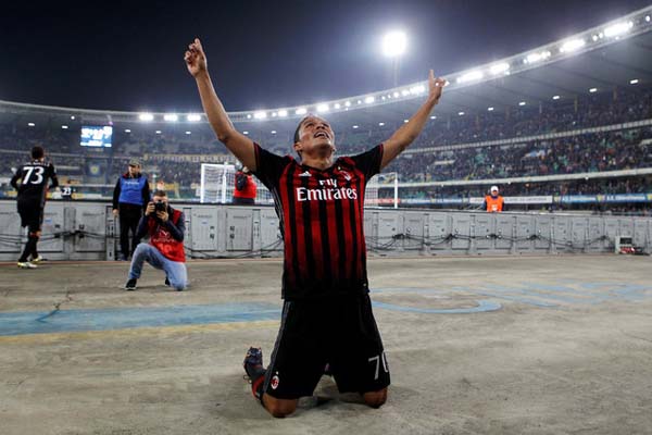  Hasil Liga Italia: Milan, Sampdoria Catat Kemenangan 3-1