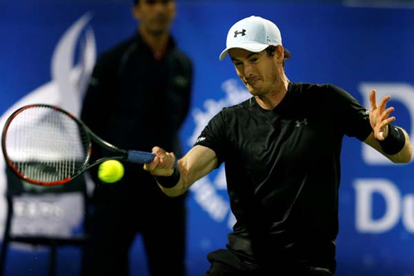  Di Dubai, Andy Murray Raih Gelar Ke-45