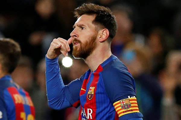  Tambah 2 Gol, Messi Makin Mantap Top Skor La Liga