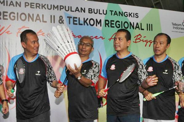  Telkom Dirikan Perkumpulan Bulu Tangkis, Target Dominasi BUMN