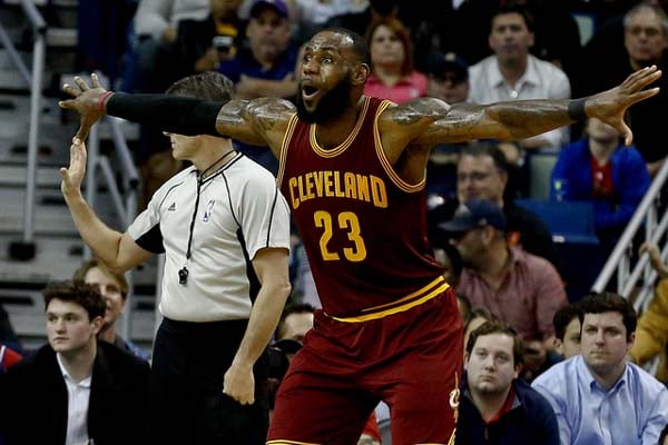  Basket NBA: Cavaliers Bikin Rekor Lemparan 3 Angka