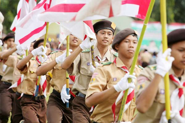 HUT Kota Bekasi Ke-20, Pramuka Jelajahi Budaya & Sejarah